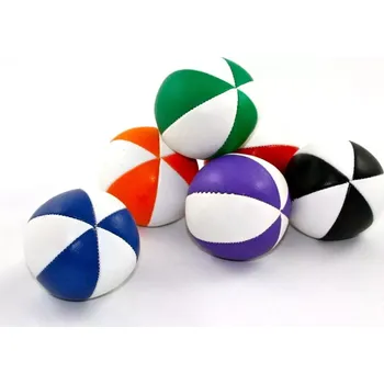 Žonglování Sada míčků Pro 6 Panel Star + sáček