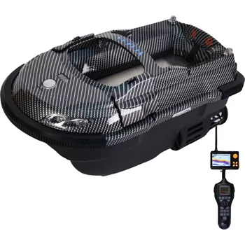 zavážecí lodička Zavážecí lodička VULCAN s Eholotem- Carbon