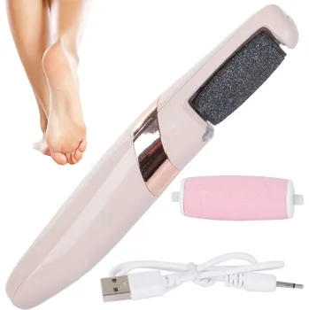 Pilník na patu dobirkov.cz Elektrický pilník, LED elektrická frézka na paty - růžová