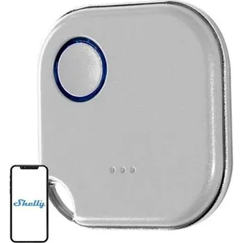 Centrální jednotka pro chytrou domácnost Shelly BLU Button 1 White Bluetooth