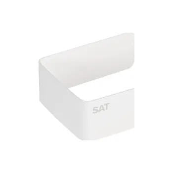 SAT Mood Držák toaletního papíru, bílá (SATDMOOD26B)