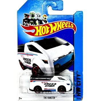 autíčko HOT WHEELS - The Vanster White (F3)