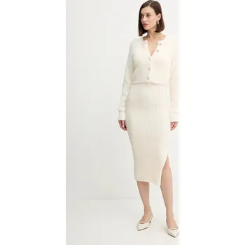 Dámské šaty Šaty a svetr Morgan RMORILO béžová 01X, vel. L