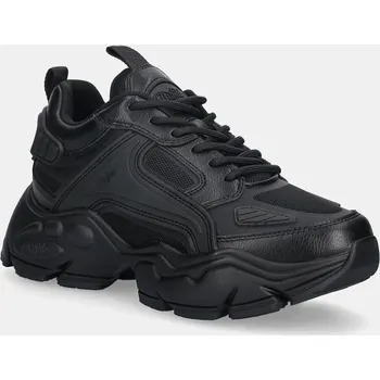 Pánské tenisky Tenisky Buffalo Binary Athena Bs pánské, černá barva, 1410080-BLK 99X, EUR 42