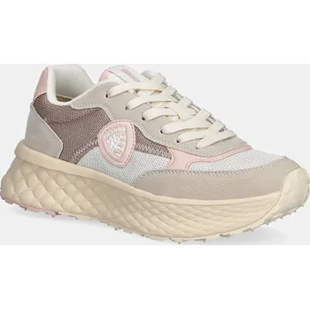 Pánské tenisky Sneakers boty Blauer LYNN béžová barva, S5LYNN01 S5LYNN01.MEG 80X, EUR 40