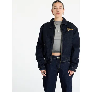 Bunda Guess Originals Denim Bomber Original Dark Rinse L