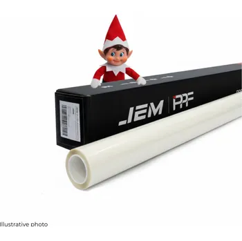 Polep vozidla JEM PPF JEM PPF-J5 (0,5m) transparentní ochranná fólie cena za 0,5mx1,5m