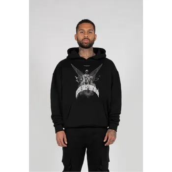 Pánská mikina MJG HIGHER THAN HEAVEN V.1 Ultra Heavy Hoody - black XXL