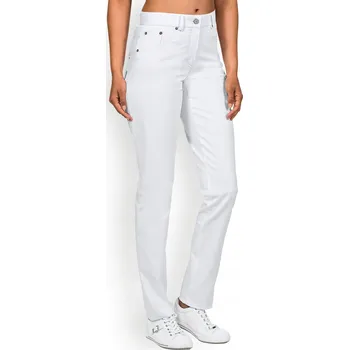 Dámské kalhoty - dlouhé bílé Clinic Dress velikost 50