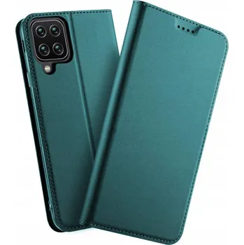 Pouzdro na mobilní telefon Pouzdro s klopou nstyl pro Samsung Galaxy A12 zelené