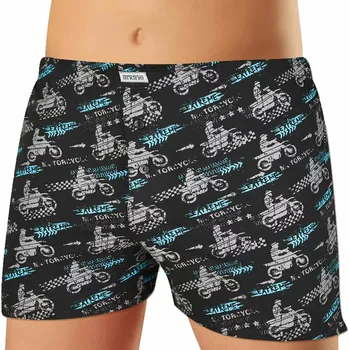 Trenýrky Pánské trenkoslipy pro motorkáře Andrie PS5844 černé velikost XL-54/56