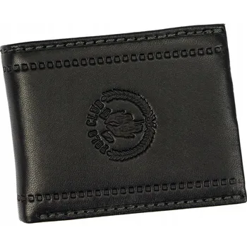 Peněženka PELLUCCI peněženka pravá kůže černá muž