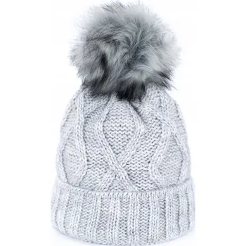 Čepice Szaleo Zimní čepice šedá, univerzální velikost