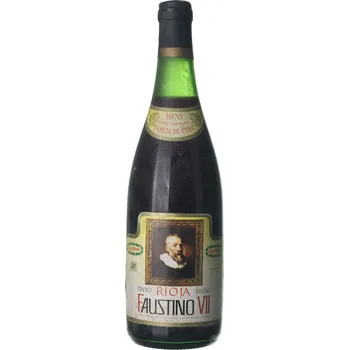 Víno Archivní víno 1970 Faustino VII Rioja 0,75 l