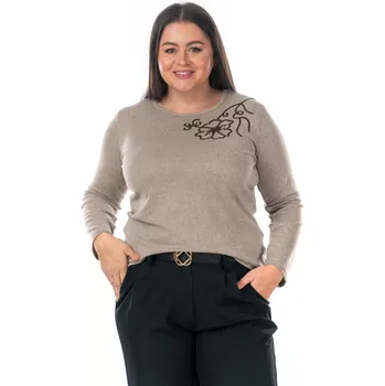 Dámská halenka ELLIANA Béžová 46/48