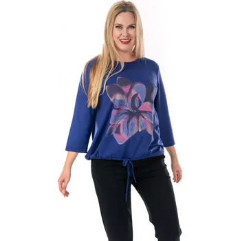 Dámská halenka Dámská halenka ALESIA Tmavě fialová 40/44