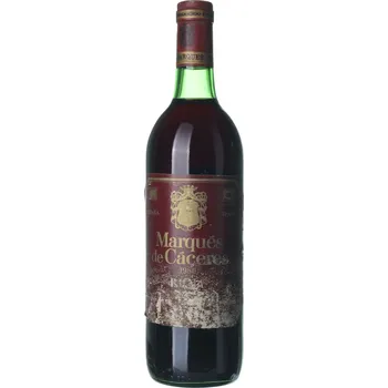 Víno Archivní víno 1980 Marqués de Cacéres Rioja 0,75 l