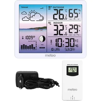 Meteostanice METEO SP107 bílá