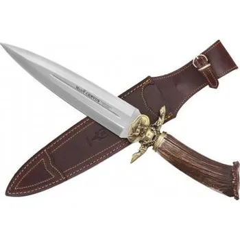 lovecký nůž Nůž Muela Cervus 26L pasovací tesák