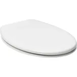 GLACERA WC prkénko, duroplast, bílé (EASY2233)