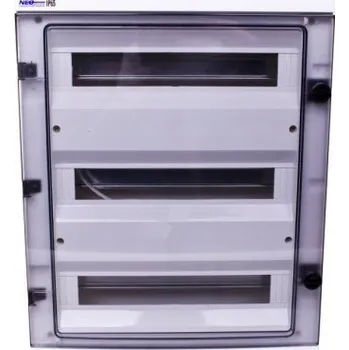 Rozvaděč Rozvodnice Elektro-Plast Opatówek 230 V IP65 0 A