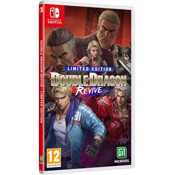 Hra pro Nintendo Switch Double Dragon Revive Limited Edition Nintendo Switch - Krabicová verze