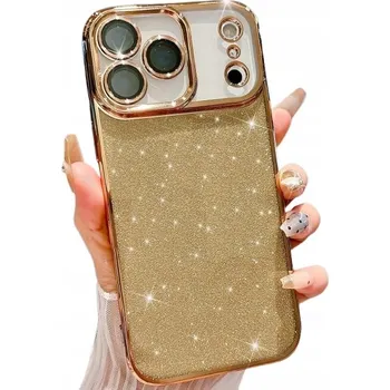 Pouzdro na mobilní telefon Zadní Kryt kryt Pskom pro Apple iPhone 17 Pro Max zlatý