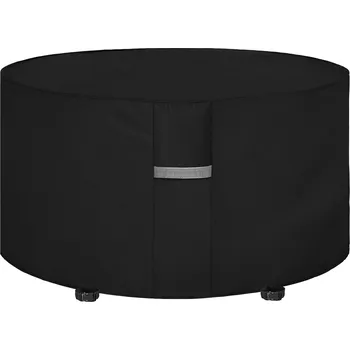 Krycí plachta Zahradní obal na soupravu 300 x 300 x 90 cm černý