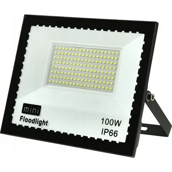 HALOGEN LED 100W REFLEKTOR SLIM VENKOVNÍ PRACOVNÍ ÚSPORNÝ PRO SKLAD