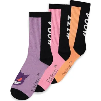 Oblečení a móda PONOŽKY PÁNSKÉ|SET 3 PÁRŮ