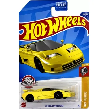 HOT WHEELS - '94 Bugatti EB110 SS Yellow (F2)