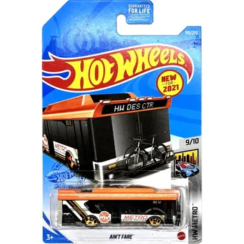 HOT WHEELS - Ain't Fare Black-Orange (F2)