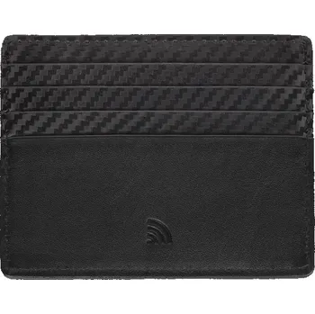 Peněženka Kožené pouzdro na karty Zippo Carbon 44193