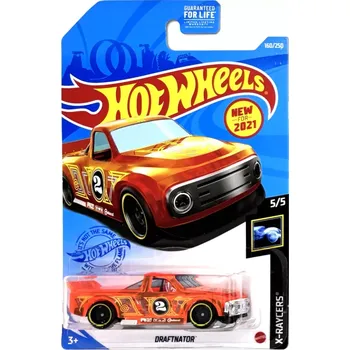 Hračka HOT WHEELS - Draftnator Orange (F2)