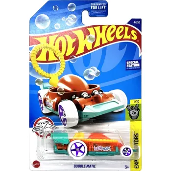 Hračka HOT WHEELS - Bubble Matic Orange-Turquoise (F2)