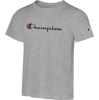 Pánské tričko Champion Pánské triko (šedá, M)