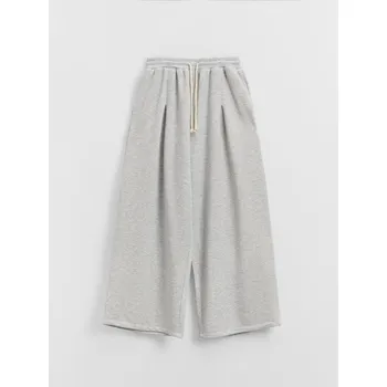 Tepláky - S - House - světle šedá - 741JL-09M