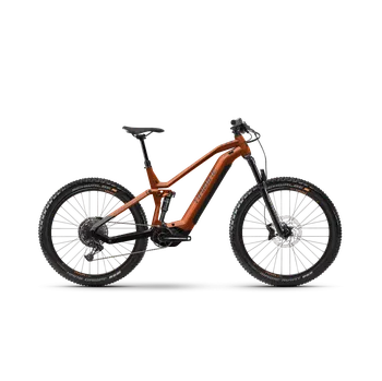 Elektrokolo Haibike ALLTRAIL 6 29" (2024) Papaya / Black velikost M (44 cm)