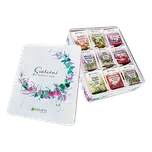 Megafyt Sváteční kolekce čajů plech 9x8ks