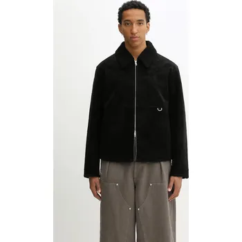 Bunda Represent Shearling Jacket, M, černá, 99X