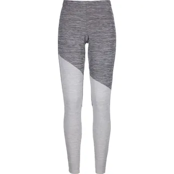 Dámské termo spodky Ortovox Fleece Light Long Pants Size: XS, Color: Grey Blend
