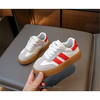 Dětská treková obuv Sportovní tenisky pro kluky i holky (vel. 23-36 EUR) Barva: Červená, Velikost EUR: 31