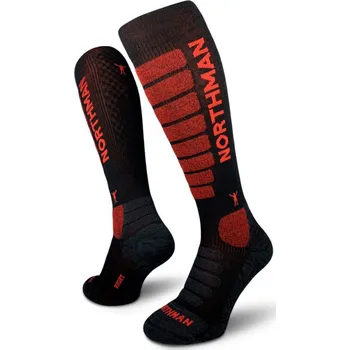Pánské oblečení Northman Ski compress merino 21 - černá Velikost: 42-47