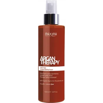 Vlasová regenerace Maxima Argan Therapy Top Ten maska ve spreji 150 ml