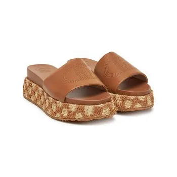 Dámská obuv Nazouváky Liu Jo SA5107 EX014 Hnědá 41