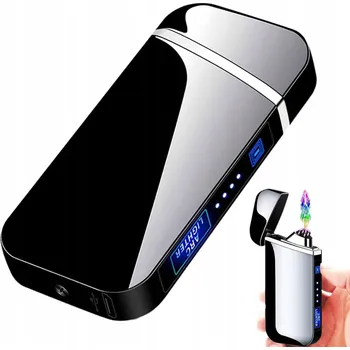 Zapalovač USB kovový