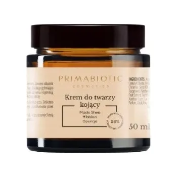 Pleťový krém Zklidňující krém na obličej Primabiotic den a noc 50 ml