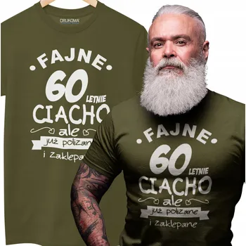 Pánské tričko s kulatý výstřihem DRUKOMA, velikost XXL