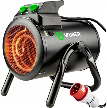 Přímotop ELEKTRICKÉ TOPIDLO 5KW 400V 3-FÁZOVÉ TERMOSTAT OHŘÍVAČ FARELKA 5000W