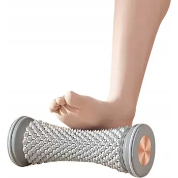 Masážní přístroj Masážní Přístroj na nohy Dřevěný masážní váleček s regulací rychlosti pro jógu